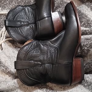 Tecovas - The Penny - Women's black Calfskin leather boots 11